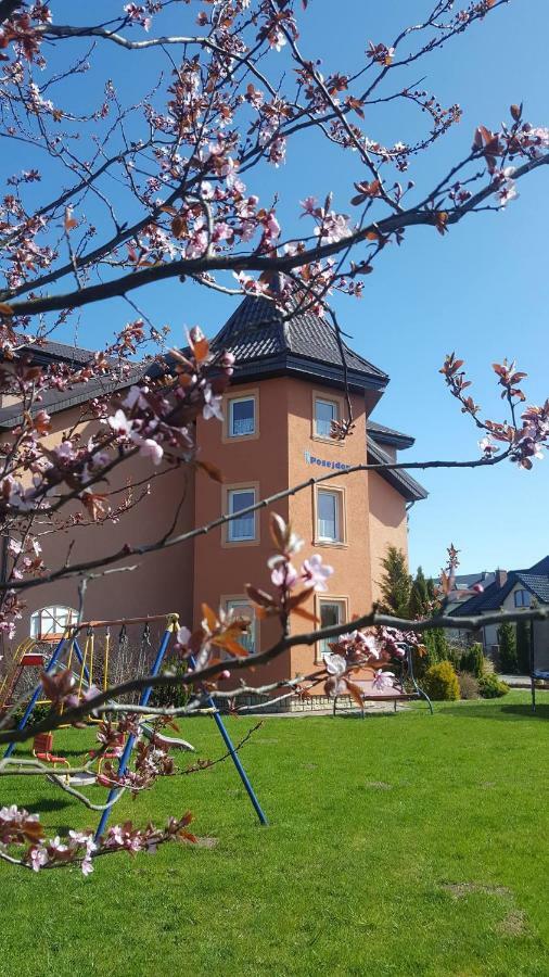 Bed and Breakfast Posejdon Ustronie Morskie Exterior foto
