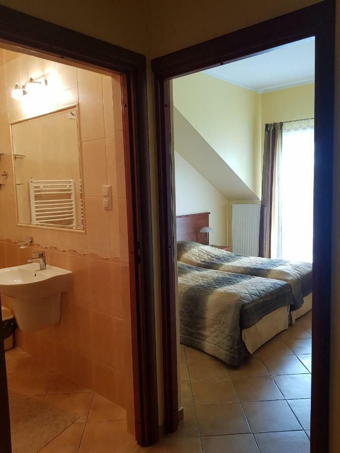Bed and Breakfast Posejdon Ustronie Morskie Exterior foto