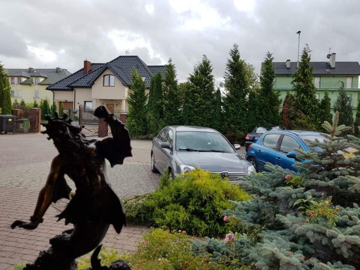 Bed and Breakfast Posejdon Ustronie Morskie Exterior foto